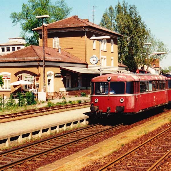 Bahnhof Pfarrkirchen 1994