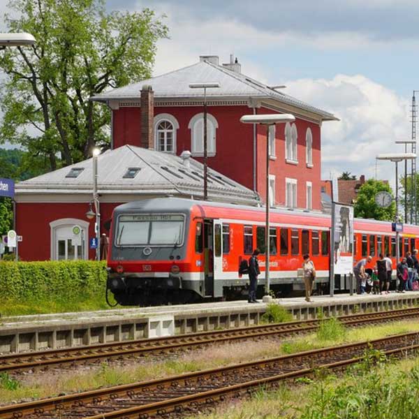 Bahnhof Pfarrkirchen heute